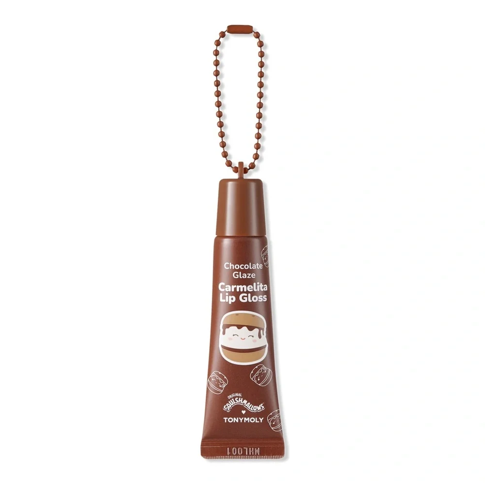 TONYMOLY Squishmallows Key Chain High Shine Lip Gloss